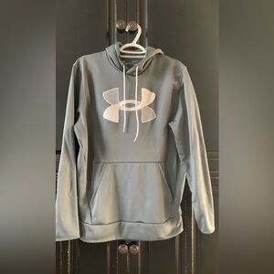 Under Armour Hoodie medium  Loose Cold Gear Sweatshirt Top